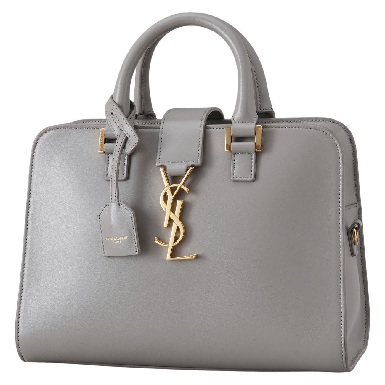 YVES SAINT LAURENT(USED)생로랑 472466 카바스 베이비 토트